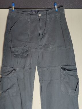Indigo Rising Women's Gray Cargo Pants - Durable Everyday Utility